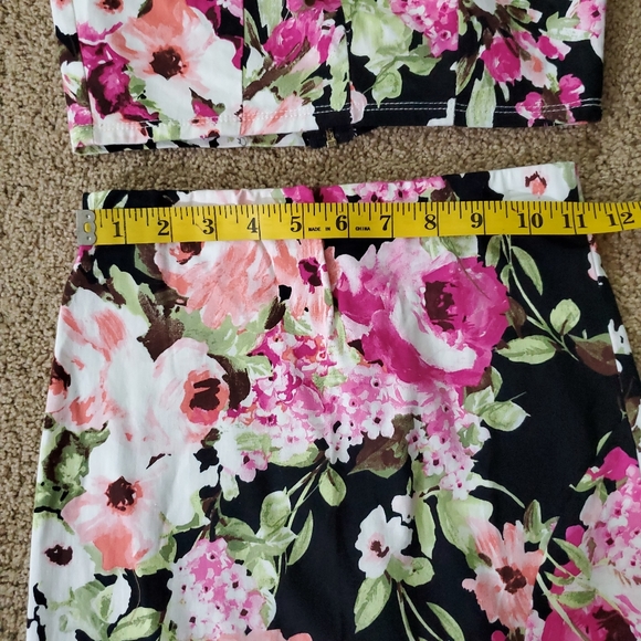 The Vintage Shop - Floral co-ord set - Picture 6 of 7